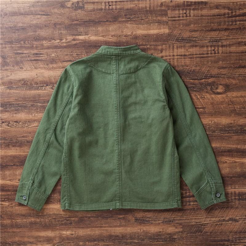 チャイナ服 メンズ 男性用 ジャケット 中華服 中国服 ミリタリージャケット チャイナジャケット 送料無料 ヴィンテージ 中華服 中国服 チャイナボタン 綿100% 中華服 中国服