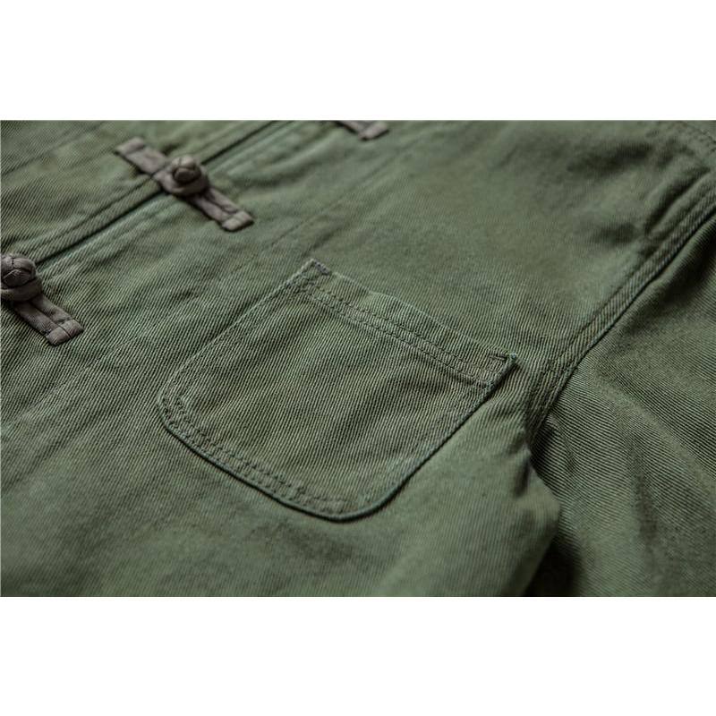 チャイナ服 メンズ 男性用 ジャケット 中華服 中国服 ミリタリージャケット チャイナジャケット 送料無料 ヴィンテージ 中華服 中国服 チャイナボタン 綿100% 中華服 中国服