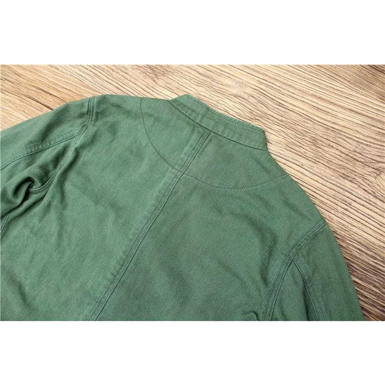 チャイナ服 メンズ 男性用 ジャケット 中華服 中国服 ミリタリージャケット チャイナジャケット 送料無料 ヴィンテージ 中華服 中国服 チャイナボタン 綿100% 中華服 中国服