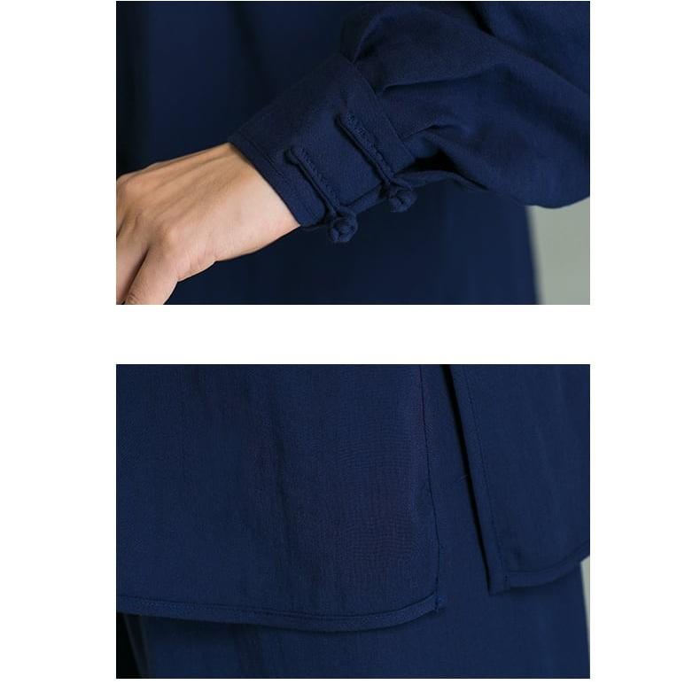 太極拳服 男性 女性 メンズ レディス 練習服 カンフー服 送料無料 通気性 綿麻_20