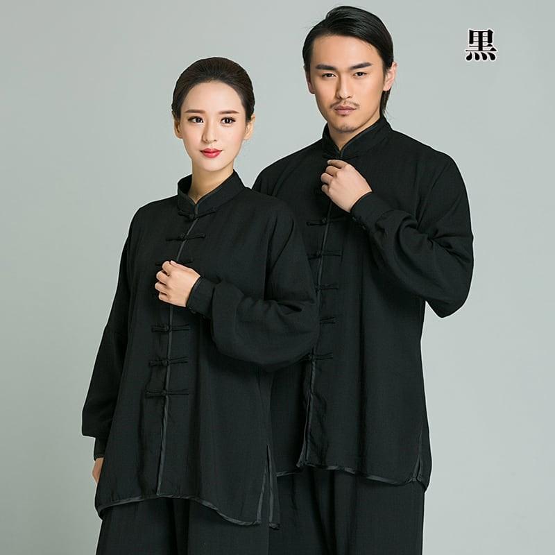 太極拳服 男性 女性 メンズ レディス 練習服 カンフー服 送料無料 通気性 綿麻_16