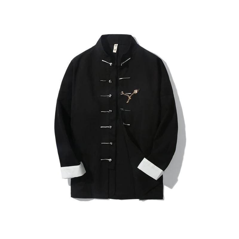 チャイナ服 メンズ チャイナジャケット カンフー服 太極拳服