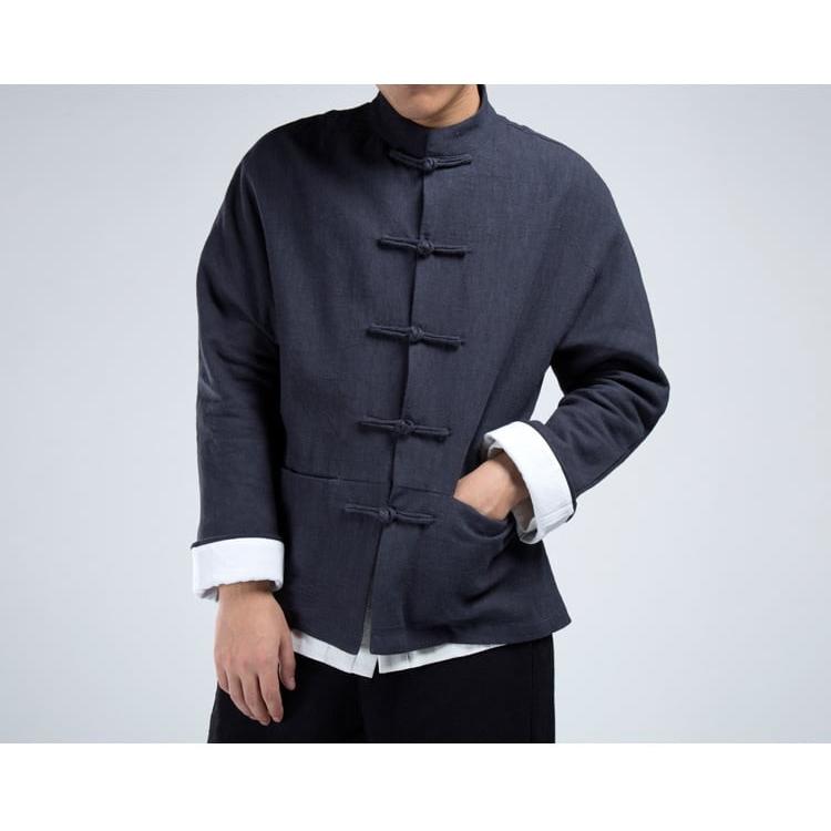 チャイナ服 メンズ チャイナジャケット カンフージャケット カンフー服