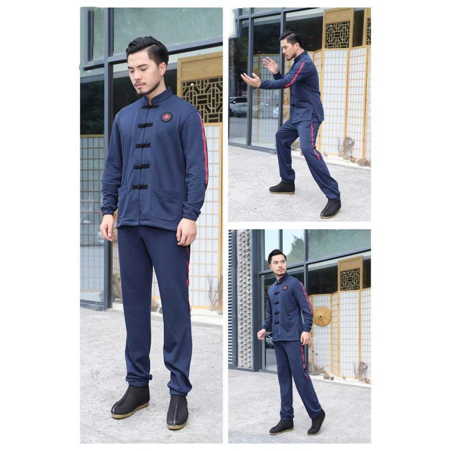 チャイナ服 普段着 メンズ 男性用 チャイナスーツ セットアップ