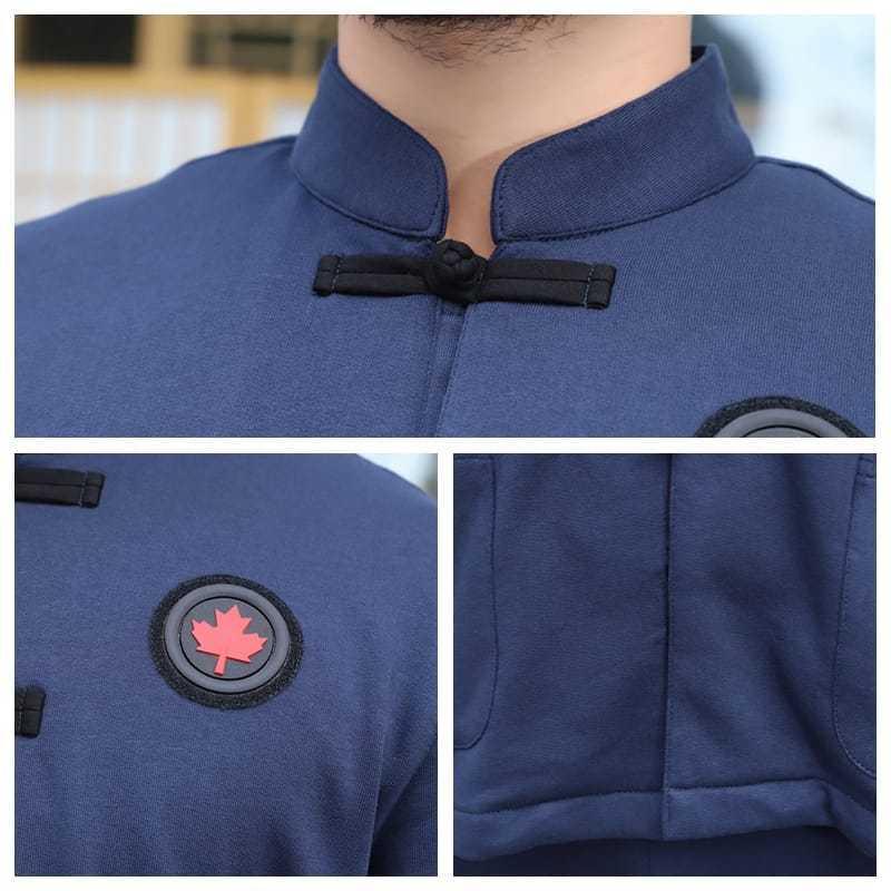 チャイナ服 普段着 メンズ 男性用 チャイナスーツ セットアップ