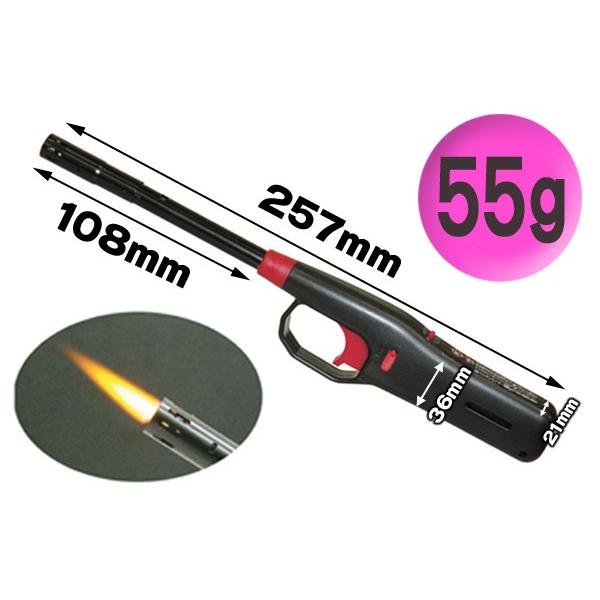 ウインドガード ターボライター 10本【チャッカマン タイプ 注入式