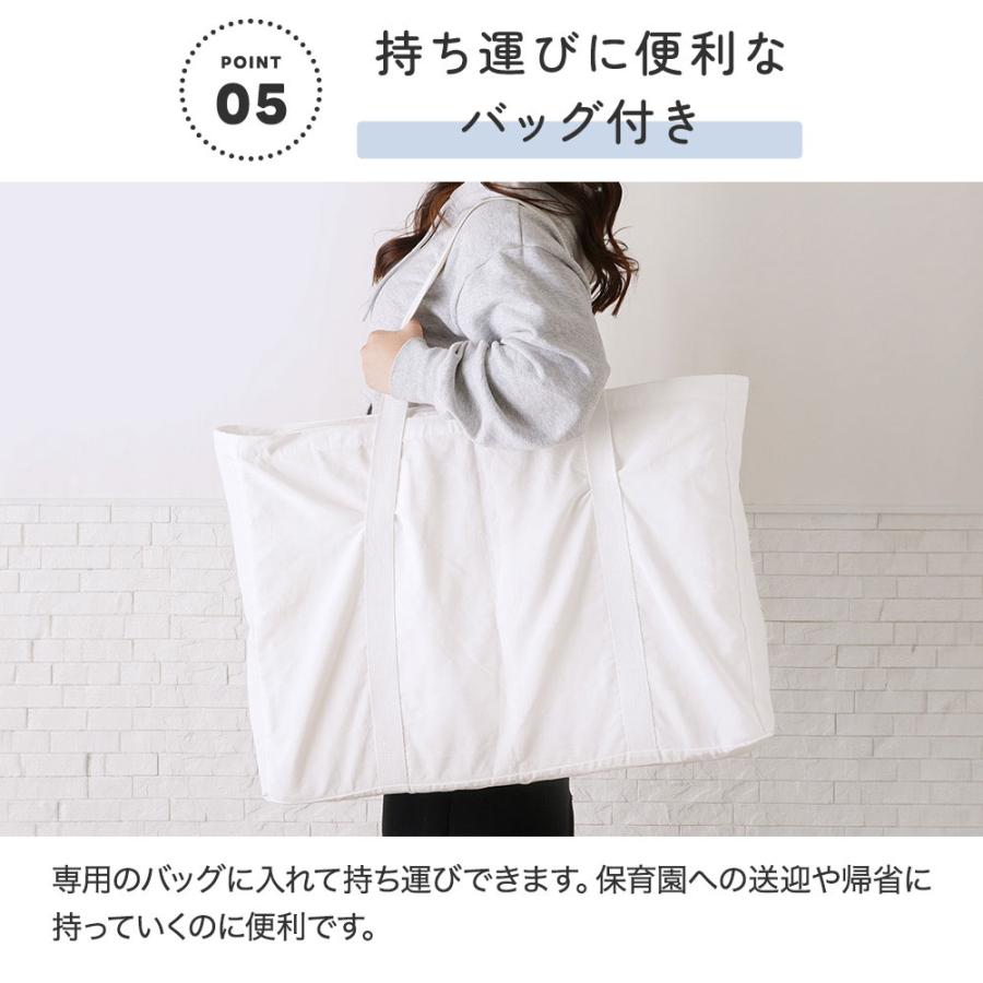 ベビーマット ベビーマットレス 洗える ベッド 60×90 ベビークッションマット イブル メッシュ 赤ちゃん ベビーベッド 保育園 ちゃいなびの画像