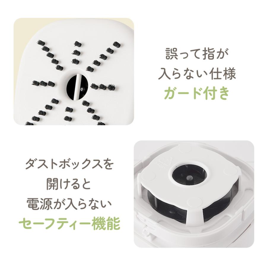 卓上クリーナー USB 充電式 軽量 ミニ掃除機 デスク 掃除 吸引力