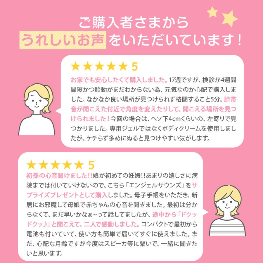 ちゃいなび（CHINAVI） エンジェルサウンズ 胎児超音波心音計 送料無料