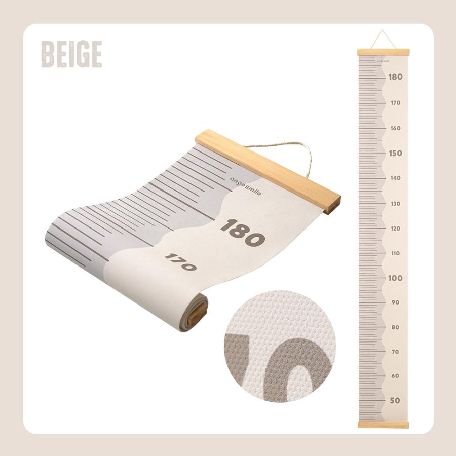 キッズメジャー 身長計 壁掛け 壁 ロール タペストリー 身長測定 成長記録 ペンで書き込める 一緒に成長する身長計 | ちゃいなび | 10