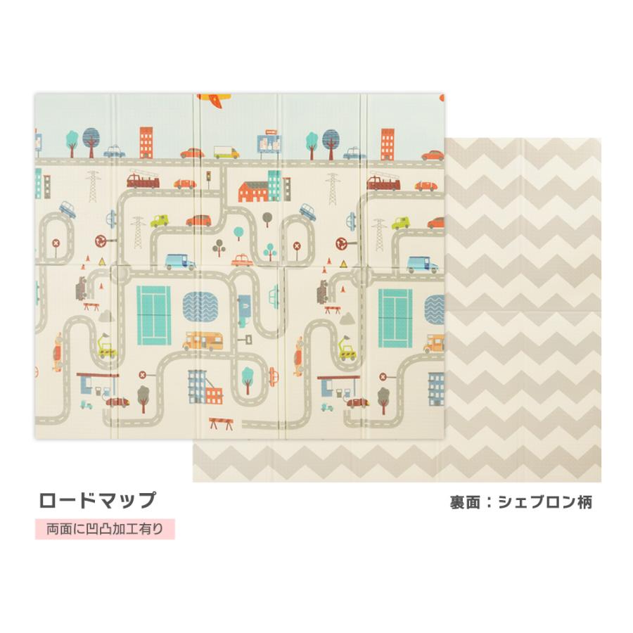 プレイマット ベビーマット 折りたたみ 148x178cm×1cm フロアマット XPE 防水 防音 レジャーシート プレゼント ギフト | ちゃいなび | 21