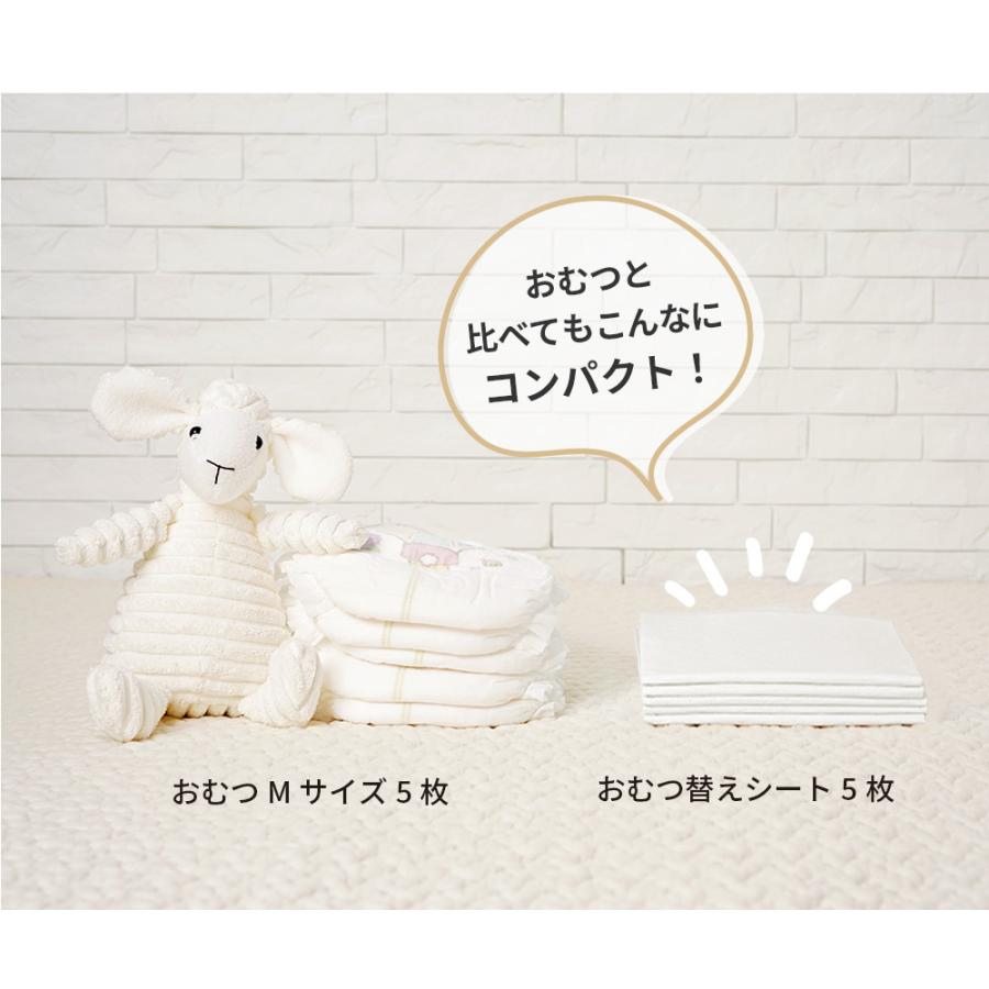 おむつ替えシート 50枚入り 防水 33×45cm 使い捨て 外出 持ち運び 車移動 コンパクト 薄い シンプル | ちゃいなび | 10
