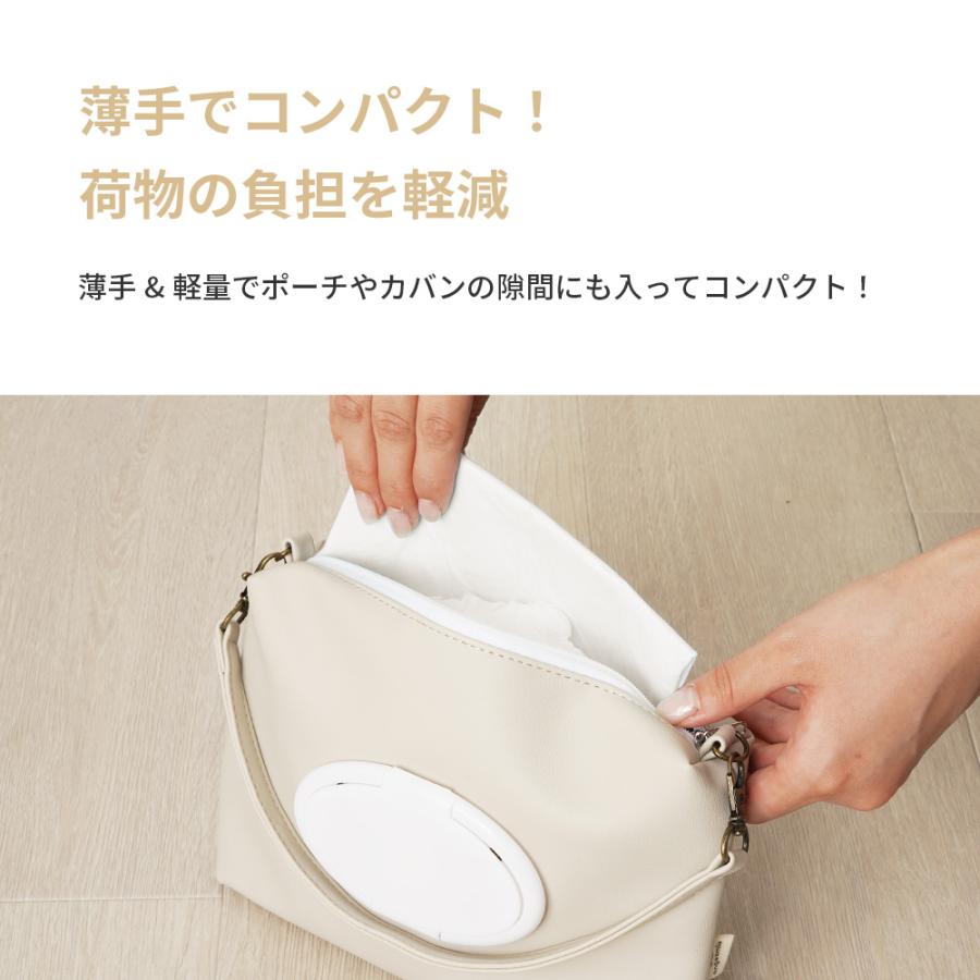 おむつ替えシート 50枚入り 防水 33×45cm 使い捨て 外出 持ち運び 車移動 コンパクト 薄い シンプル | ちゃいなび | 09