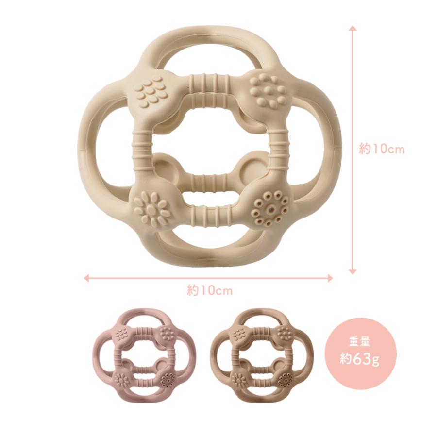 歯固め 赤ちゃん ベビーシリコンボール 選べる2タイプ シリコンボール シリコン ボール ベビー 歯がため 知育 玩具 煮沸 薬剤 プレゼント ギフト | ちゃいなび | 11
