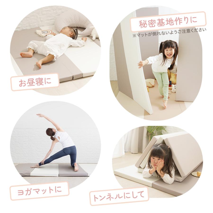 ちゃいなび シームレス プレイマット ベビーマット 折りたたみ ちゃいなび シームレス プレイマット ベビーマット 折りたたみ