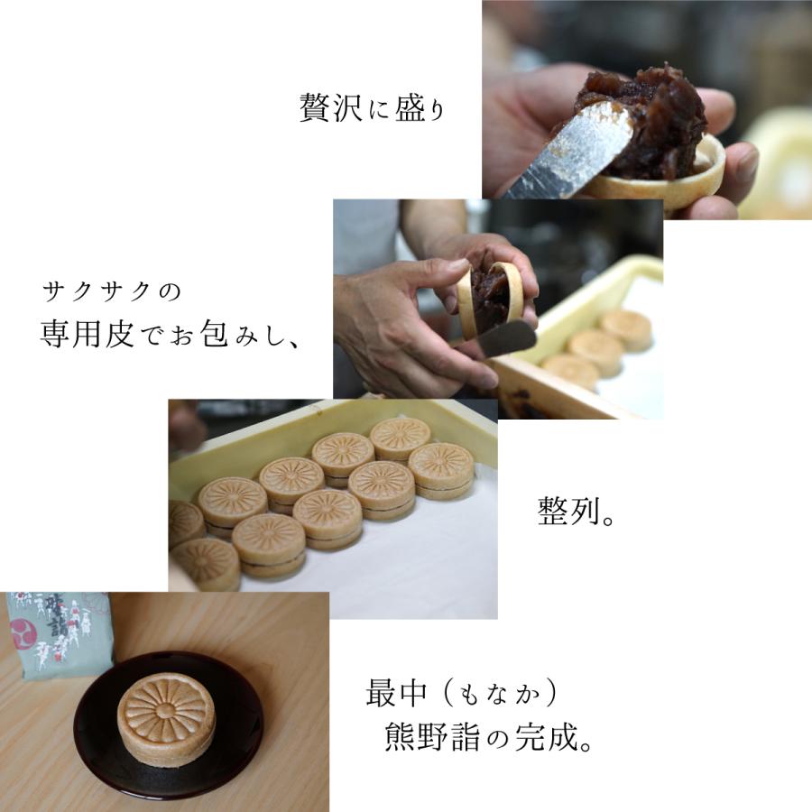 手作りもなか 5個入 大納言を贅沢に使った高級最中 和菓子 自宅用 エコ
