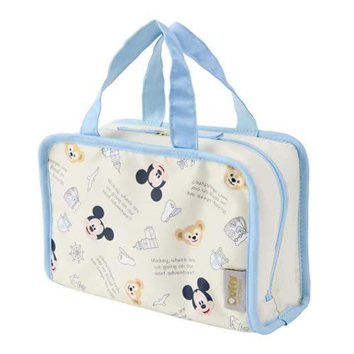 ミッキー ダッフィー トラベルポーチ ダッフィーのワンダフルヴォヤッジ 22 東京ディズニーシー限定 ディズニー グッズ お土産 カジュアルスーツケース Thebestboatbrands Force5 Dev