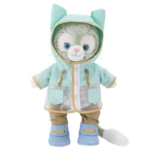 保障できる ディズニー ダッフィー フレンズ レイニーデイズ 22 シー ジェラトーニ ぬいぐるみコスチューム レインコート 東京ディズニー