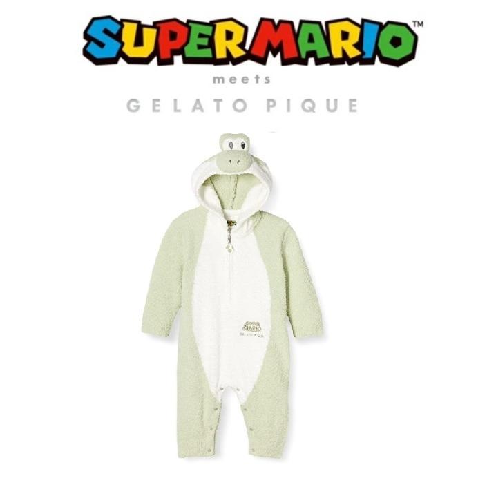 ブリヤンテス・レッド gelato pique ジェラートピケ スーパーマリオ