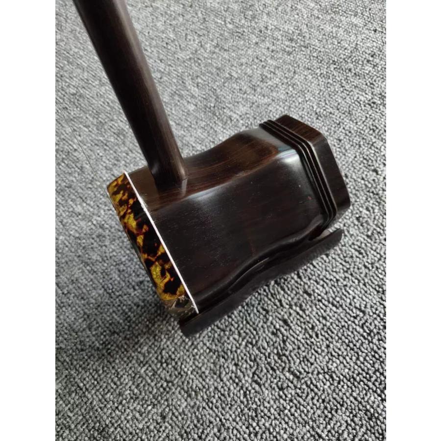 高品質黒檀二胡セット ケース付 手作り 横浜中華芸術学校二胡先生厳選