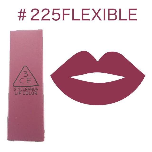 3ce ムードレシピ マット リップカラー Stylenanda Mood Recipe Matte Lip Color スタイルナンダ 韓国コスメ 口紅 3ce Lip Mood Well Being専門店 ちんじゅ 通販 Yahoo ショッピング