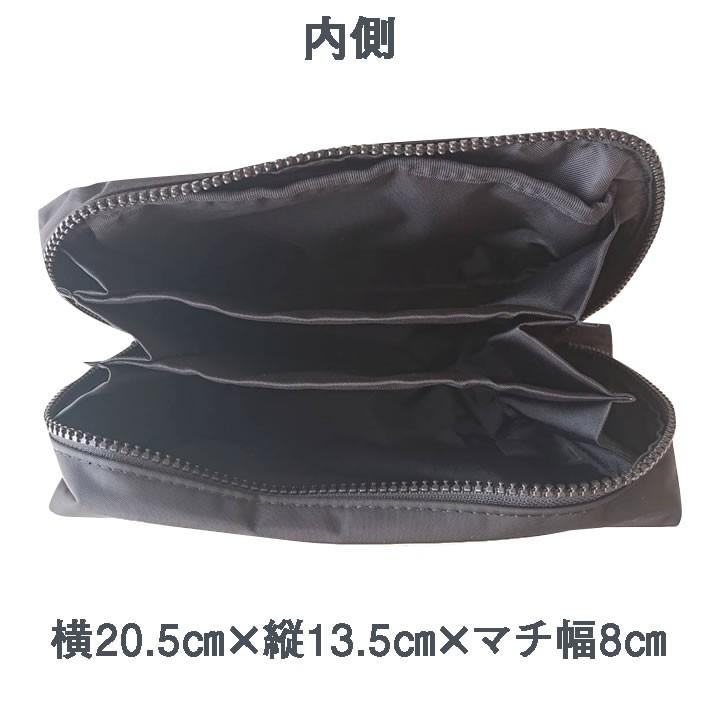 3CE BIG SQUARE POUCH スクエアーバッグ ブラック BLACK 化粧バッグ スリーコンセプトアイズ STYLENANDA 化粧ポーチ|chinju|02