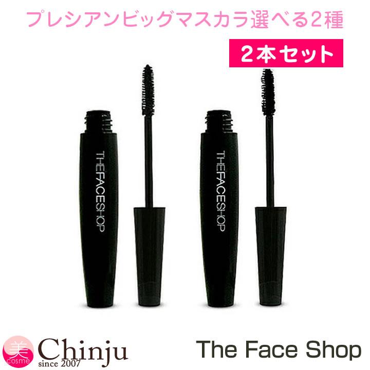 THE FACE SHOP（ザフェイスショップ） 2本セット マスカラ プレシアン