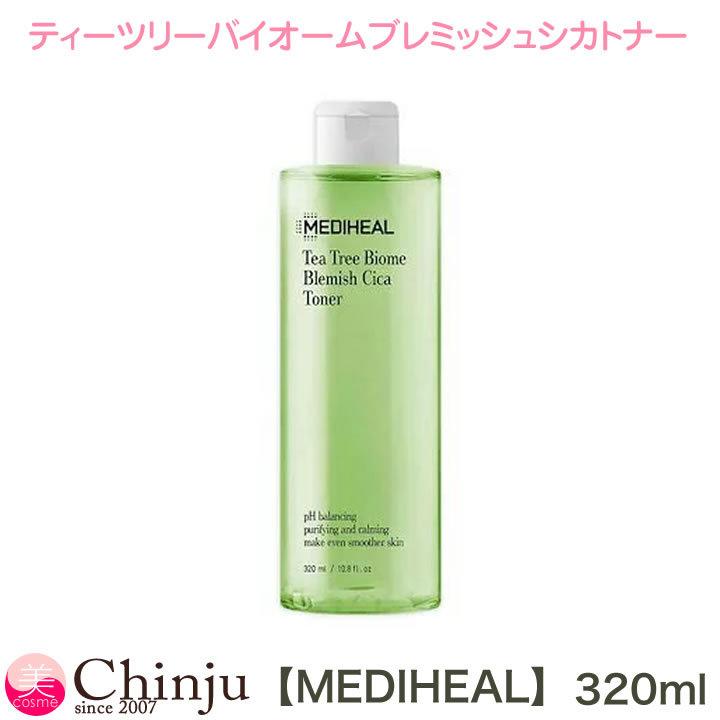 メディヒール ティーツリーバイオーム ブレミッシュ シカトナー Mediheal メディヒールティーツリ 韓国コスメ 化粧水 スキンケア Mediheal Biotoner Well Being専門店 ちんじゅ 通販 Yahoo ショッピング