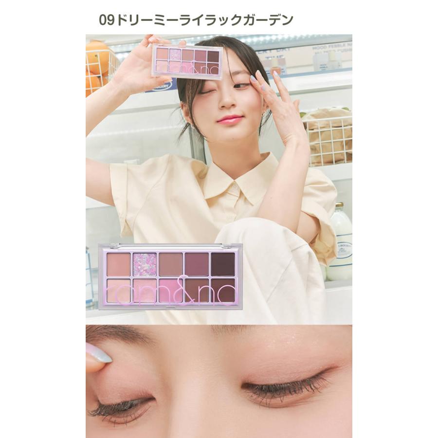 rom＆nd ロムアンド コスメ ベター ザン パレット アイシャドウ