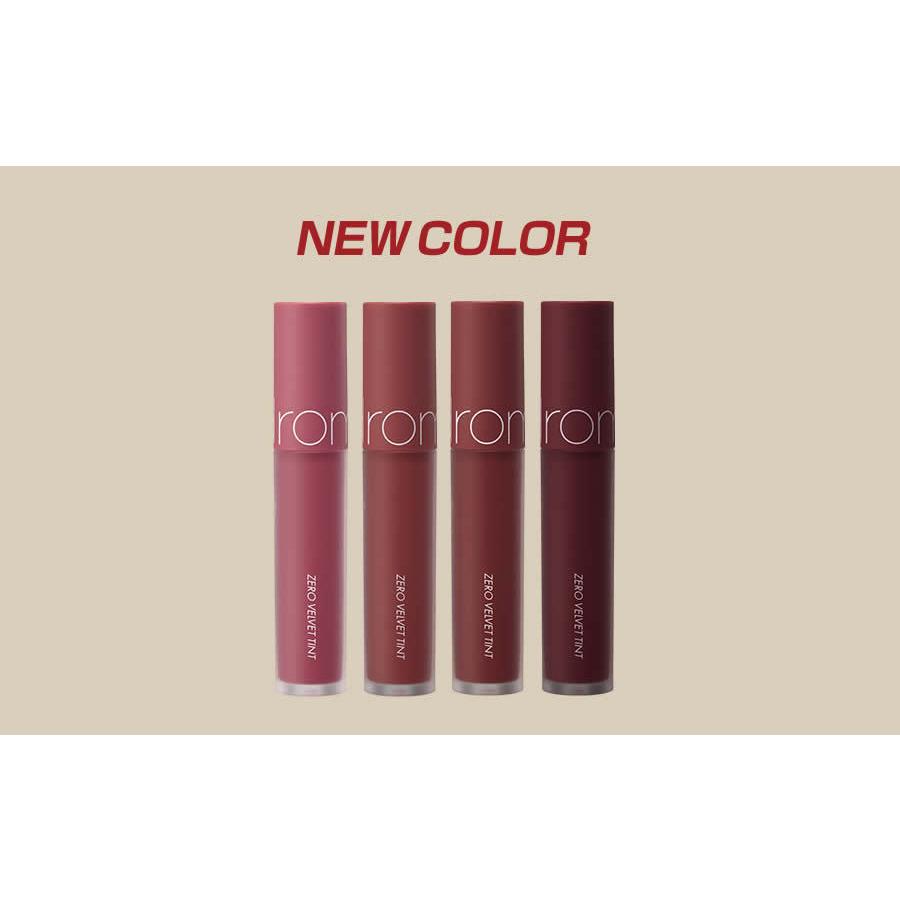 rom＆nd ロムアンド ゼロ ベルベットティント 5.5g romand マット