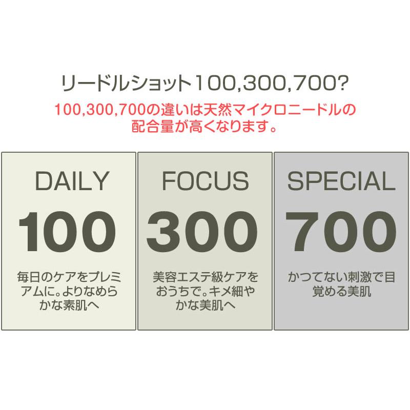 3本セット お試し VT リードルショット 700 (導入美容液) 1ml 3本セット お試し VT リードルショット 700 (導入美容液) 1ml