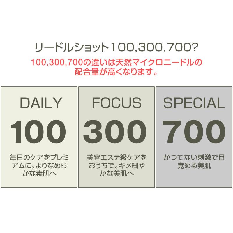 3本セット お試し VT リードルショット 300 (導入美容液) 1ml ニードル エッセンス シカ CICA 美容液 VT 化粧品 コスメ 韓国コスメ スキンケア｜chinju｜02