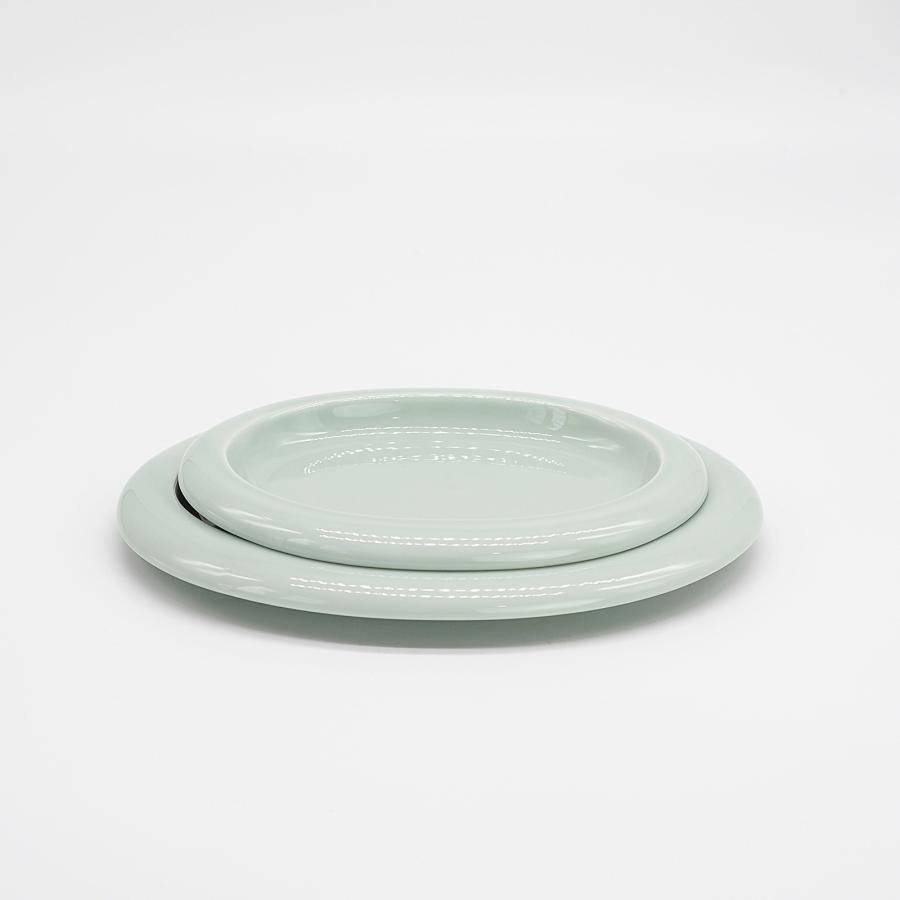 直営店 ポップな器 プレートＭ 幅22cm 日本製 パンとごはんと... 菱沼未央さん M063 | CHIPS | 10