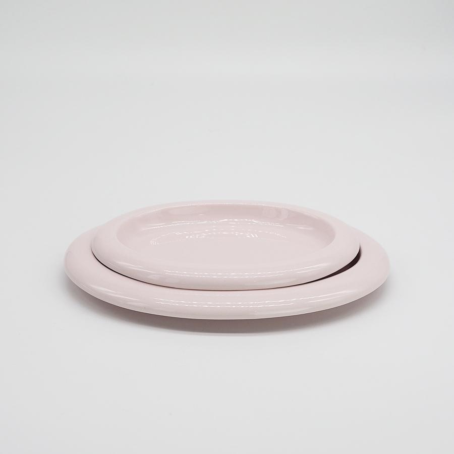 直営店 ポップな器 プレートＭ 幅22cm 日本製 パンとごはんと... 菱沼未央さん M063 | CHIPS | 09