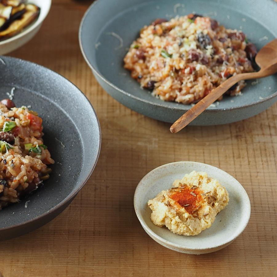 直営店 盛りやすい器 - 深皿 - ディープディッシュＳ 直径9.3cm 小皿 日本製 パンとごはんと... 菱沼未央さん M064 | CHIPS