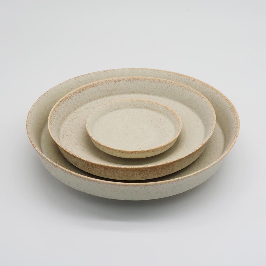 直営店 盛りやすい器 - 深皿 - ディープディッシュＳ 直径9.3cm 小皿 日本製 パンとごはんと... 菱沼未央さん M064 | CHIPS | 07