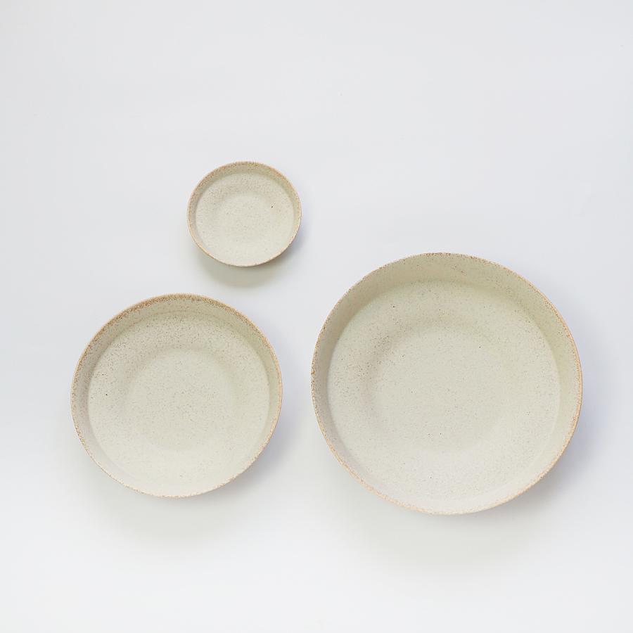 直営店 盛りやすい器 - 深皿 - ディープディッシュＳ 直径9.3cm 小皿 日本製 パンとごはんと... 菱沼未央さん M064 | CHIPS | 08