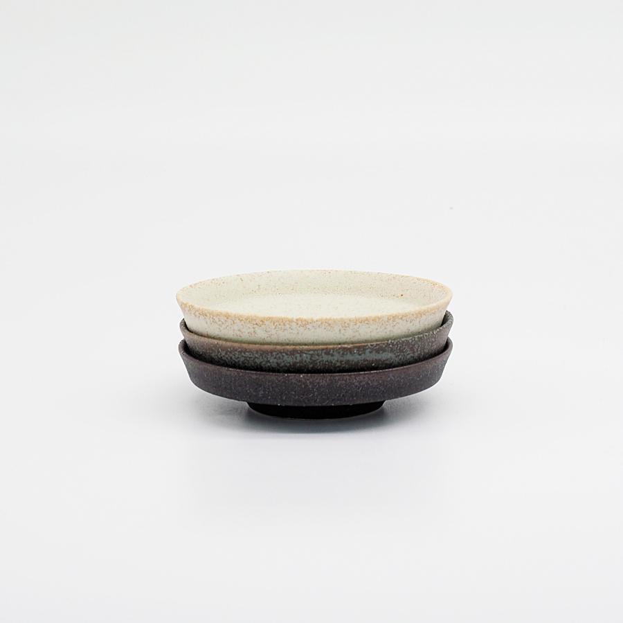 直営店 盛りやすい器 - 深皿 - ディープディッシュＳ 直径9.3cm 小皿 日本製 パンとごはんと... 菱沼未央さん M064 | CHIPS | 06