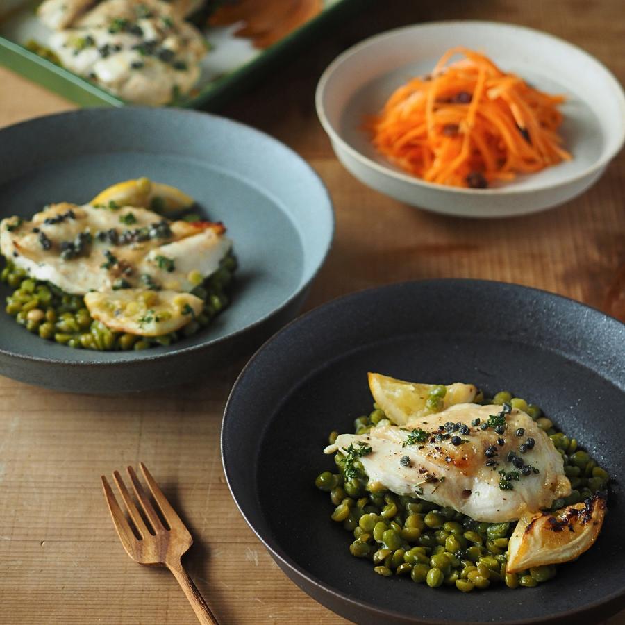 直営店 盛りやすい器 - 深皿 - ディープディッシュＭ 直径16.3cm 小皿 日本製 パンとごはんと... 菱沼未央さん M065 | CHIPS