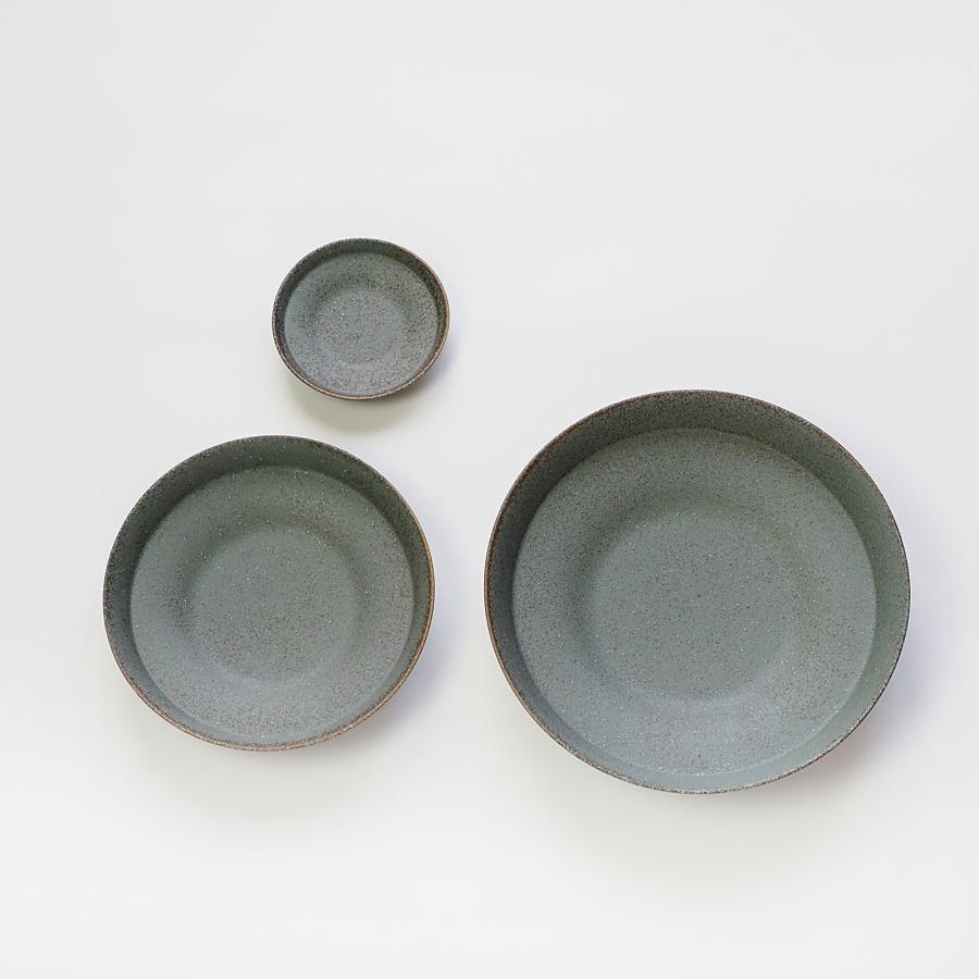 直営店 盛りやすい器 - 深皿 - ディープディッシュＭ 直径16.3cm 小皿 日本製 パンとごはんと... 菱沼未央さん M065 | CHIPS | 11