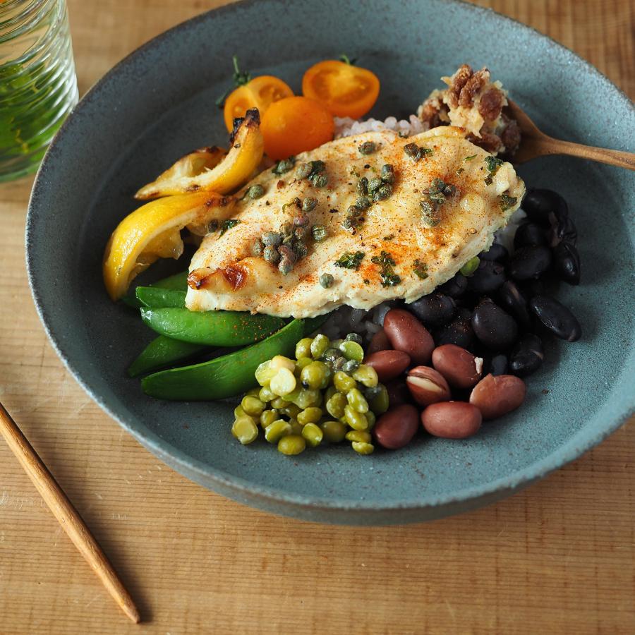 直営店 盛りやすい器 - 深皿 - ディープディッシュＭ 直径16.3cm 小皿 日本製 パンとごはんと... 菱沼未央さん M065 | CHIPS | 16