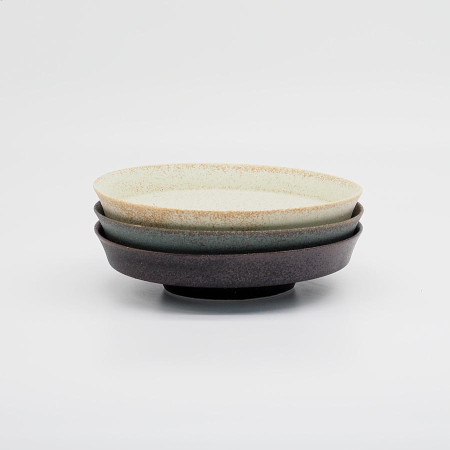 直営店 盛りやすい器 - 深皿 - ディープディッシュＭ 直径16.3cm 小皿 日本製 パンとごはんと... 菱沼未央さん M065 | CHIPS | 07