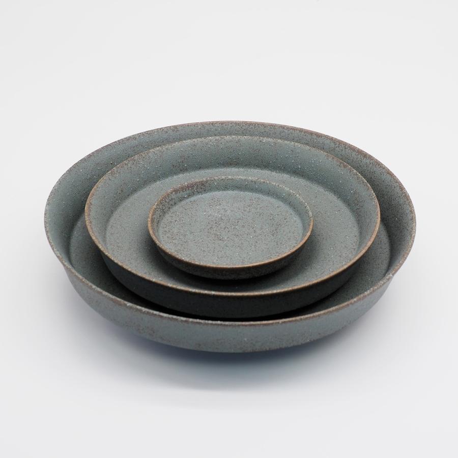 直営店 盛りやすい器 - 深皿 - ディープディッシュＬ 直径20.7cm 中皿 日本製 パンとごはんと... 菱沼未央さん M066 | CHIPS | 10