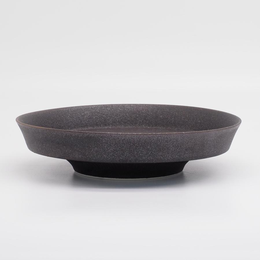 直営店 盛りやすい器 - 深皿 - ディープディッシュＬ 直径20.7cm 中皿 日本製 パンとごはんと... 菱沼未央さん M066 | CHIPS | 03