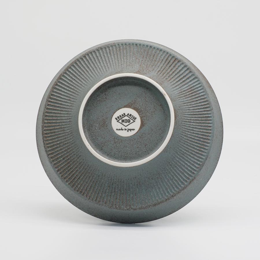 直営店 盛りやすい器 - 深皿 - ディープディッシュＬ 直径20.7cm 中皿 日本製 パンとごはんと... 菱沼未央さん M066 | CHIPS | 05