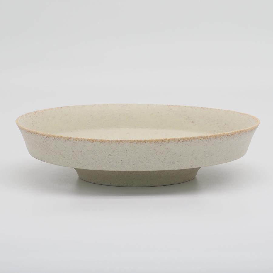 直営店 盛りやすい器 - 深皿 - ディープディッシュＬ 直径20.7cm 中皿 日本製 パンとごはんと... 菱沼未央さん M066 | CHIPS | 01