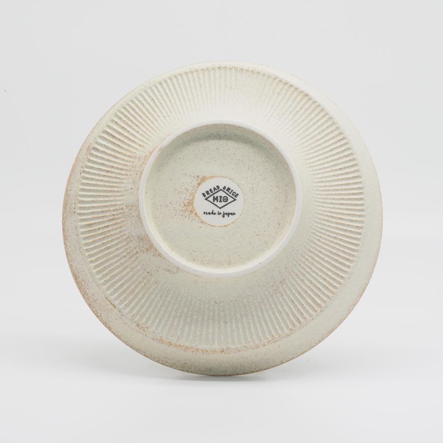 直営店 盛りやすい器 - 深皿 - ディープディッシュＬ 直径20.7cm 中皿 日本製 パンとごはんと... 菱沼未央さん M066 | CHIPS | 04