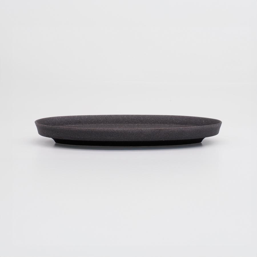 直営店 盛りやすい器 - 長皿 - オーバルプレートＭ 幅24.7cm 日本製 パンとごはんと... 菱沼未央さん M067 | CHIPS | 03