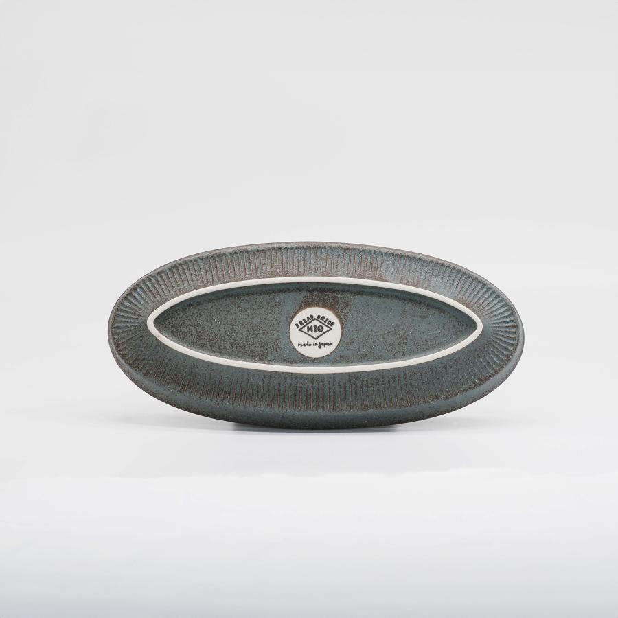直営店 盛りやすい器 - 長皿 - オーバルプレートＭ 幅24.7cm 日本製 パンとごはんと... 菱沼未央さん M067 | CHIPS | 05