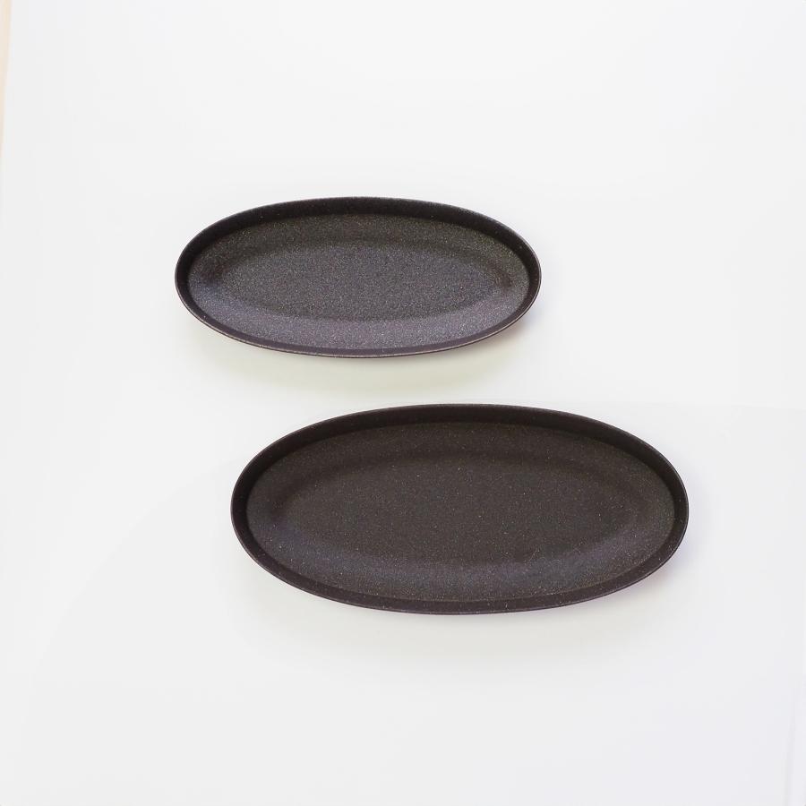 直営店 盛りやすい器 - 長皿 - オーバルプレートＬ 幅29.7cm 日本製 パンとごはんと... 菱沼未央さん M068 | CHIPS | 10